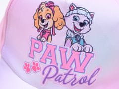 Ljubki dom Otroška kapa PAW PATROL roza - različne velikosti Velikost: 54 cm