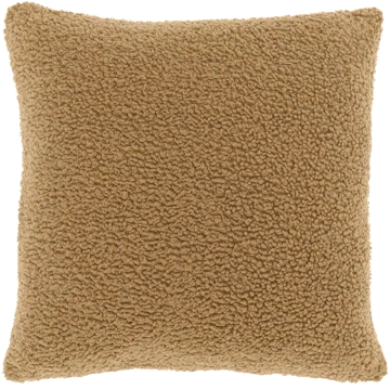 Ljubki dom Okrasna blazina ROMIE 45x45 cm, rjavo-oranžna