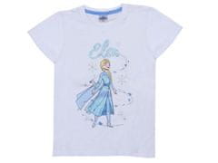 Ljubki dom Otroška majica 2 kom LEDENO KRALJESTVO modra/bela - različne velikosti Velikost: 122 - 128