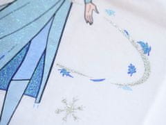 Ljubki dom Otroška majica 2 kom LEDENO KRALJESTVO modra/bela - različne velikosti Velikost: 122 - 128