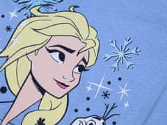 Ljubki dom Otroška majica 2 kom LEDENO KRALJESTVO modra/bela - različne velikosti Velikost: 122 - 128