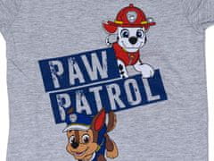 Ljubki dom Otroška majica 2 kom PAW PATROL modra/siva - različne velikosti Velikost: 110 - 116