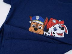 Ljubki dom Otroška majica 2 kom PAW PATROL modra/siva - različne velikosti Velikost: 110 - 116