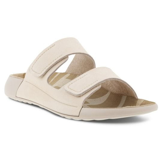 Ecco Japanke krem Cozmo Flat Limestone