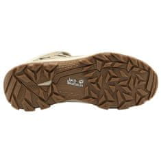 Jack Wolfskin Čevlji treking čevlji 39 EU Trekkingowe Damskie Everquest Texapore Mid W