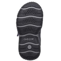 Geox Snežni škornji 26 EU Botki Dziecięce Chłopięce Ocieplane Na Rzepy