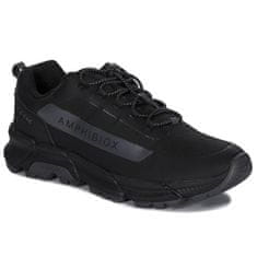 Geox Čevlji črna 38 EU Sneakersy Damskie Skórzane Amphibiox