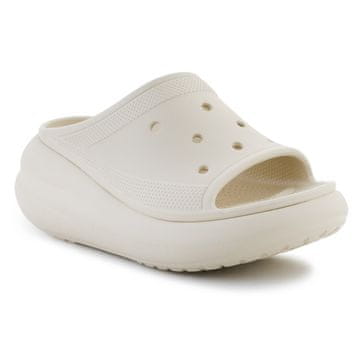 Crocs Japanke krem Crush Slide Bone Os