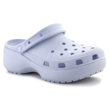 Crocs Cokle modra Classic Platform Clog