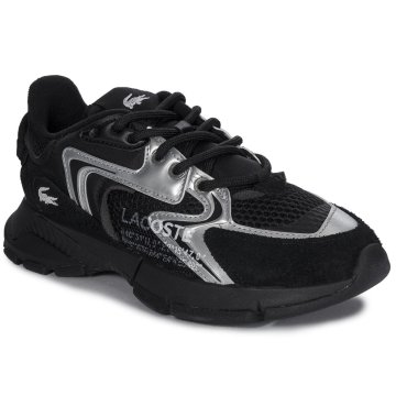 Lacoste Čevlji črna Damskie Sneakersy