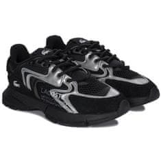 Lacoste Čevlji črna 39 EU Damskie Sneakersy