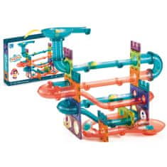 CAB Toys Magnetni gradnik Lite Dragon 107 delni set - Magic Magnetic Blocks