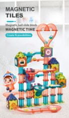 CAB Toys Magnetni gradnik Lucky Dragon 185 delni set - Magic Magnetic Blocks