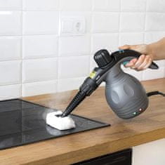Cecotec Večnamenski ročni parni čistilec HydroSteam 1030 