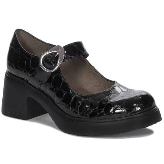 Wonders Čevlji elegantni čevlji črna E7103NEGRO
