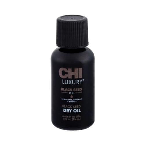 Farouk Systems	 CHI Luxury Black Seed Oil suho olje za vse tipe las za ženske