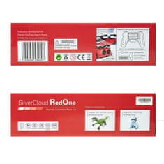 PNI Vozilo Silvercloud Red01 z daljincem