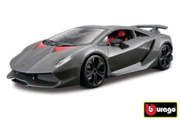 BBurago Plus Lamborghini Reventon Metallic Grey 1:24