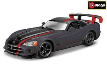 1:24 Dodge Viper SRT10 ACR siva/črna