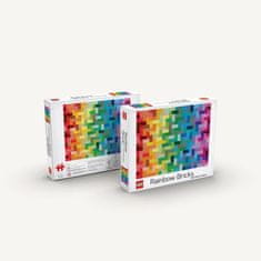 Chronicle Books LEGO Rainbow Bricks Puzzle 1000 kosov