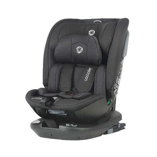 Coccolle Otroški avtosedež 0-36 kg 360 isofix 40-150 cm Coccolle Velsa Taupe black