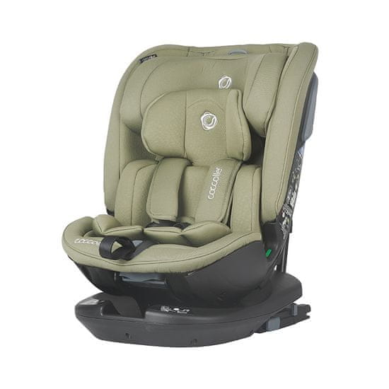 Coccolle Otroški avtosedež 0-36 kg 360 isofix 40-150 cm Coccolle Velsa zelena