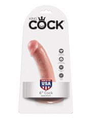 King Cock DILDO King Cock Light 6''
