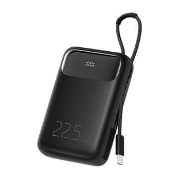Mcdodo Mcdodo Power Bank MC-3243 10000mAh, 22,5W v C (črna)