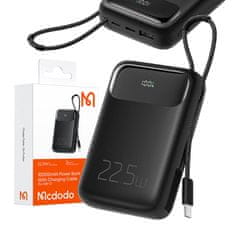Mcdodo Mcdodo Power Bank MC-3243 10000mAh, 22,5W v C (črna)