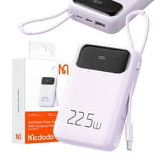 Mcdodo Mcdodo Power Bank MC-3245 10000mAh, 22,5W, do C (vijolična)