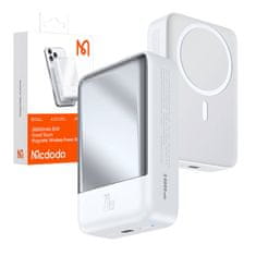 Mcdodo Magnetna power banka Mcdodo MC-5020 20000mAh, 20W (bela)
