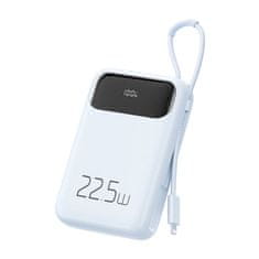 Mcdodo Mcdodo Power Bank MC-3254 10000mAh, 22,5W, za luči (modra)
