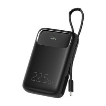 Mcdodo Mcdodo Power Bank MC-3253 10000mAh, 22,5W, za luči (črna)