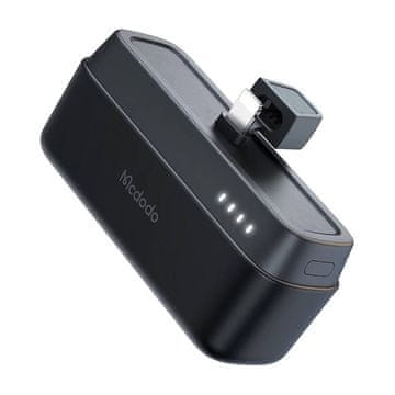 Mcdodo Mcdodo Power Bank MC-6281 20W, 5000mAh s priključkom Lightning (črna)