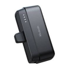 Mcdodo Mcdodo Power Bank MC-6281 20W, 5000mAh s priključkom Lightning (črna)