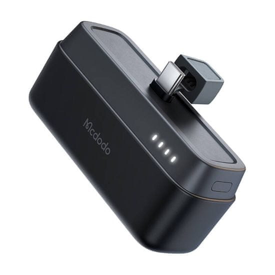 Mcdodo Mcdodo Power Bank MC-6301 20W, 5000mAh z USB-C (črna)