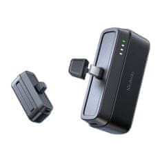 Mcdodo Mcdodo Power Bank MC-6301 20W, 5000mAh z USB-C (črna)