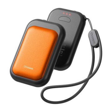 Ocoopa UT4 Young 2x2500 mAh grelnik rok, USB-C, črna in oranžna