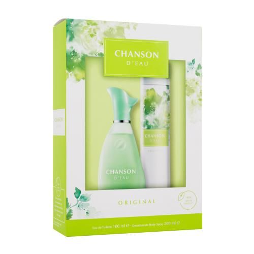 Chanson d´Eau Set toaletna voda 100 ml + deodorant 200 ml za ženske