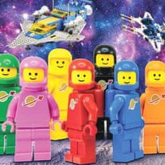 LEGO Chronicle Books Puzzle Vesoljski junaki 1000 kosov