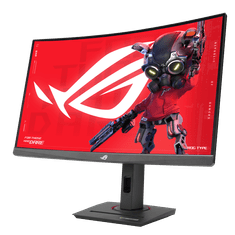 ASUS Rog Strix XG27WCMS monitor, 27, LED, 2560x1440 (90LM09Y1-B01370)