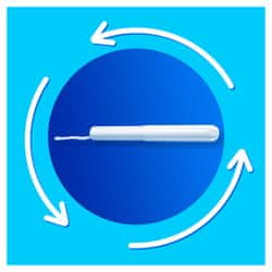  Tampax Super tamponi, 18/1 