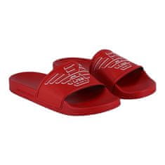 Emporio Armani Japanke rdeča 41 EU Emporio Sliders Rot