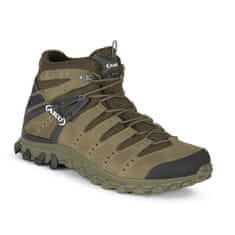 Aku Čevlji treking čevlji olivna 46.5 EU Alterra Lite Mid Gtx