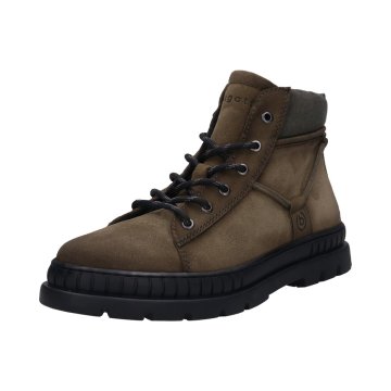 Bugatti Čevlji rjava Stiefel Pallario Comfort