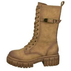 Bugatti Čevlji medena 40 EU Stiefel Tonic