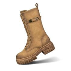 Bugatti Čevlji medena 40 EU Stiefel Tonic