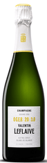 Champagne Oger Blanc de blancs extra brut 20 30 Valentin Leflaive 0,75 l