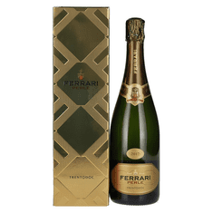 Ferrari Peneče vino PERLE Brut + GB 0,75 l