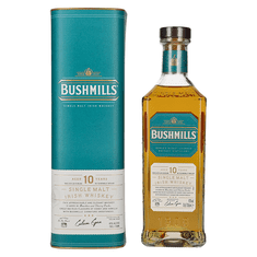 Bushmills Irski whiskey Single Malt Irish Whiskey 10y + GB 0,7 l